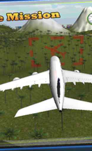 grand simulateur de vol de l'avion - infinie aventure de vol 3