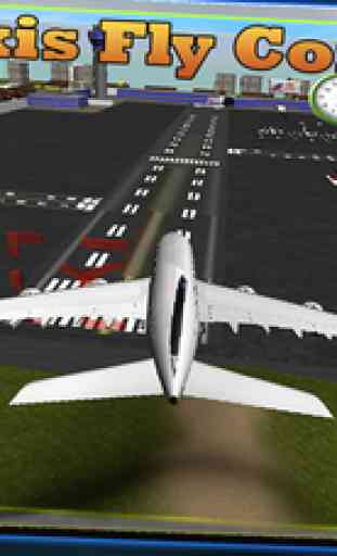 grand simulateur de vol de l'avion - infinie aventure de vol 4