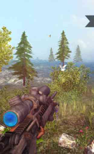 La chasse aux oiseaux Saison - Real 3D Big Game Hunter Défi 3