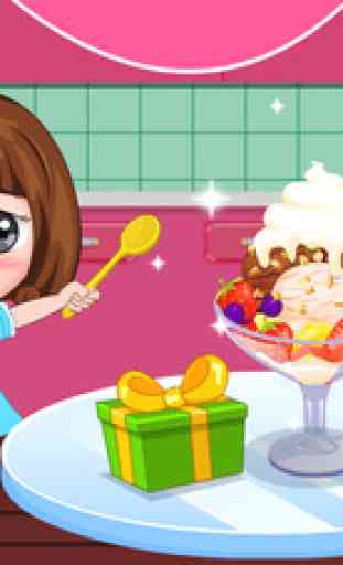 maison crème glacée Belle (Happy Box) enfants cuisine jeux de cuisine 1