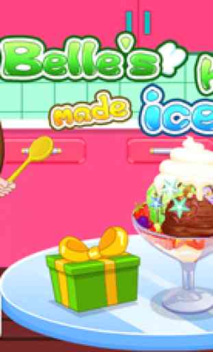 maison crème glacée Belle (Happy Box) enfants cuisine jeux de cuisine 2