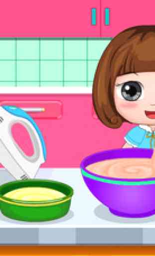 maison crème glacée Belle (Happy Box) enfants cuisine jeux de cuisine 4