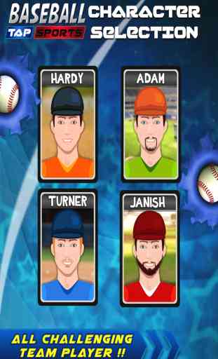Sports Tap Baseball - Jouer en tant que Star Player et vis à billes de frapper le meilleur score au championnat 4