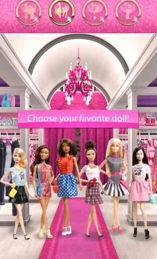 Barbie® Fashionistas® 1