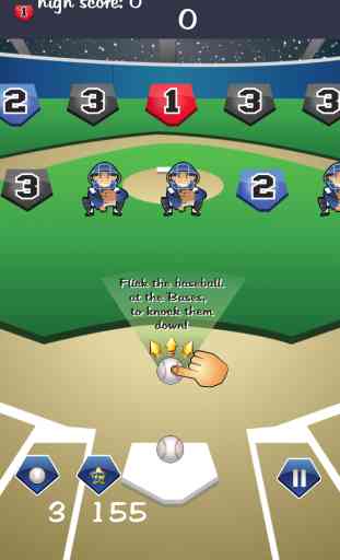 Baseball Flick Superstar 3