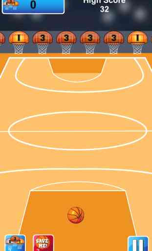 Basketball - 3 Point Hoops 2