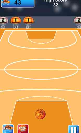 Basketball - 3 Point Hoops 4