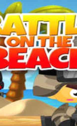 Bataille sur la plage: Boom Hero Edition - GRATUIT 1