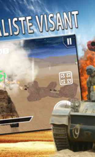 Battle of Tank Force - Tank Desert Ultimate Riding 1
