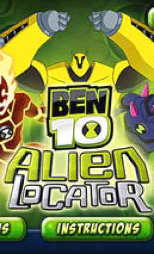 Ben10 Alien Locator 1