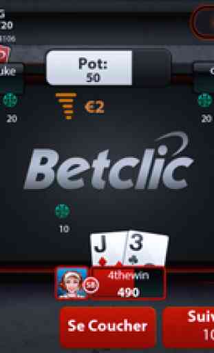 Betclic Poker 1