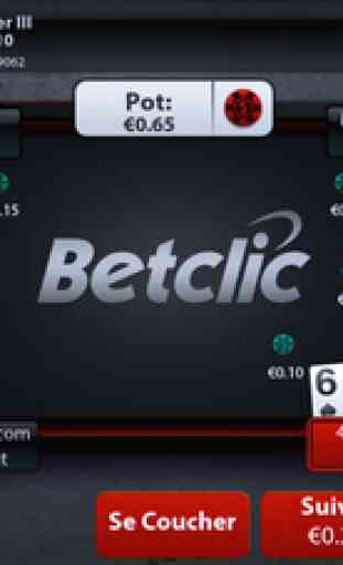 Betclic Poker 3