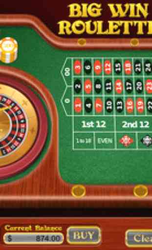 Big Win Casino - Casino Roulette gratuit 1