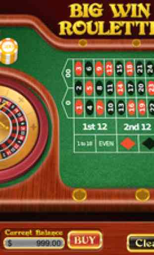 Big Win Casino - Casino Roulette gratuit 2