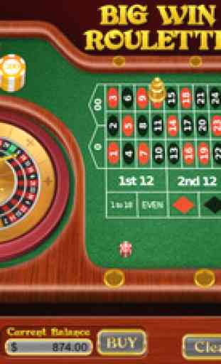 Big Win Casino - Casino Roulette gratuit 3