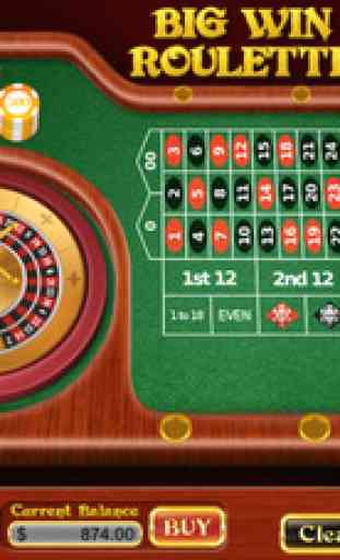 Big Win Casino - Casino Roulette gratuit 4