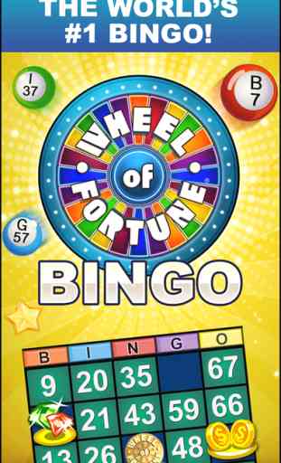 Bingo Bash™: Wheel of Fortune ® Free Bingo + Slots 1