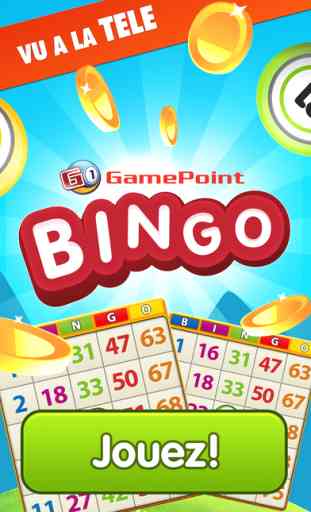 Bingo par GamePoint – Jeux Casino Gratuits 1