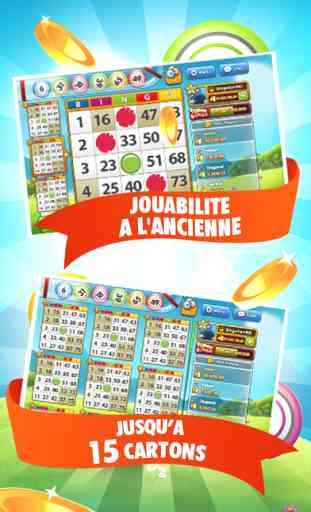 Bingo par GamePoint – Jeux Casino Gratuits 3