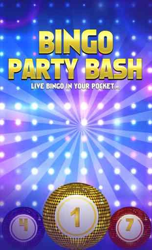 Bingo Party Bash - Live Bingo In Your Pocket 1