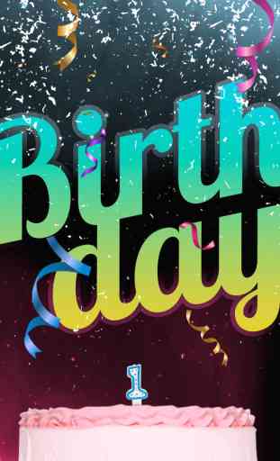 Birthday : Happy Birthday, soufflez vos bougies anniversaire ! 1