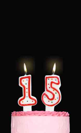 Birthday : Happy Birthday, soufflez vos bougies anniversaire ! 2