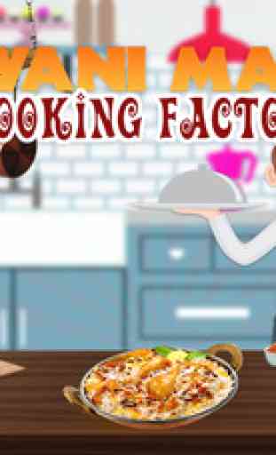 Biryani Maker Cooking Factory 1