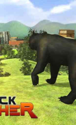 Black Panther Simulator 3D - Extreme prédateur sauvage vengeance 1