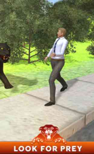Black Panther Simulator 3D - Extreme prédateur sauvage vengeance 2