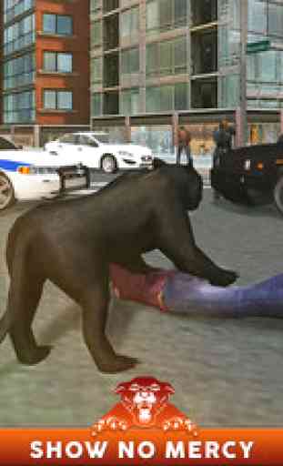 Black Panther Simulator 3D - Extreme prédateur sauvage vengeance 3