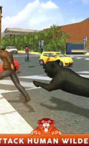 Black Panther Simulator 3D - Extreme prédateur sauvage vengeance 4