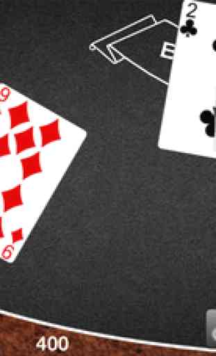 Blackjack - Jouez au Blackjack sur votre iPhone ou iPad! 1
