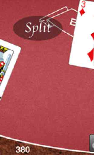 Blackjack - Jouez au Blackjack sur votre iPhone ou iPad! 4