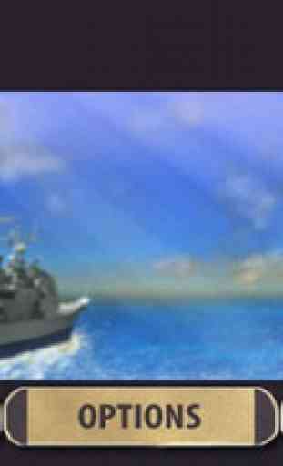 cuirassé roi 3d: navire de guerre de la bataille 1