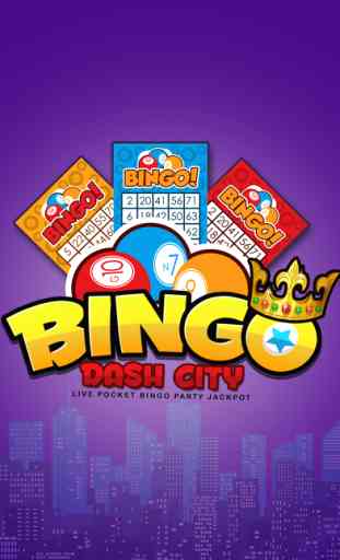 Dash Ville Bingo - Bingo Party Pocket Jackpot 1