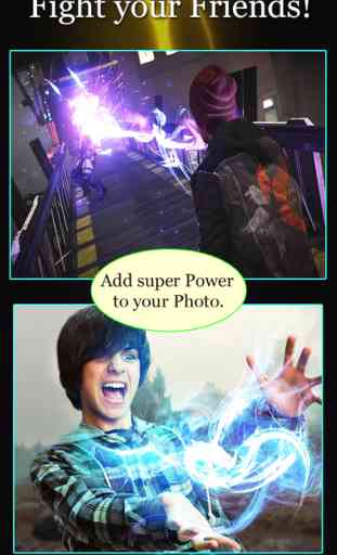 Meilleur Magic Camera - Prenez selfie Avec Superpower Autocollants étonnants 4