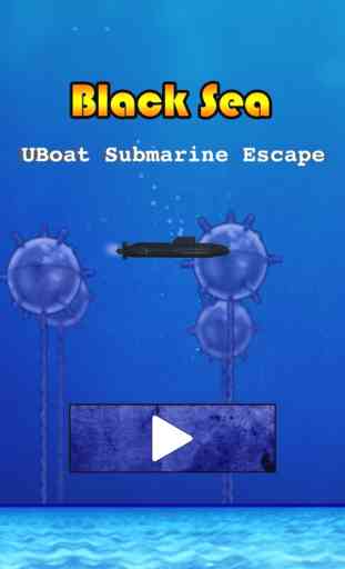 Mer Noire - U-Bateau Sous-marin évasion 1