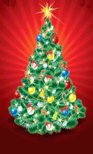 Merry Christmas Tree Decoration 2