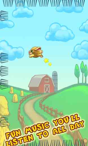 Animaux de la ferme gonflable gratuits – aider votre vache, Piggy et Bunny d'esquiver et de s'échapper de la fourche 2