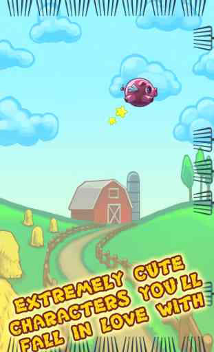 Animaux de la ferme gonflable gratuits – aider votre vache, Piggy et Bunny d'esquiver et de s'échapper de la fourche 3