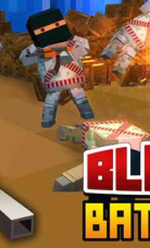 Block Battles Cité Défense Crime: la guerre de Pixel Gun-Craft Sniper Shooting Games 1