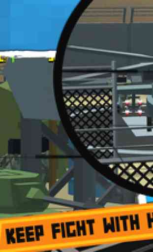 Bloquer Battles Ville Guerre: Pixel Cops Gun artisanat à in robbers world Game 4