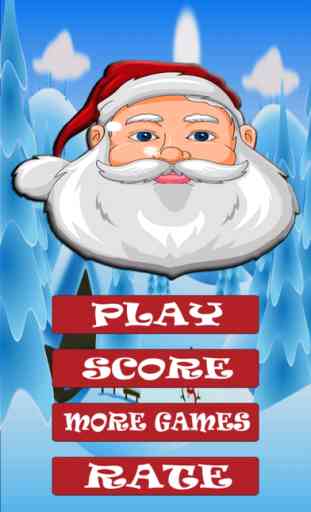Boom le méchant père Noël : Jeu d'Arcade fracassant avec boule de neige pour survivre 1