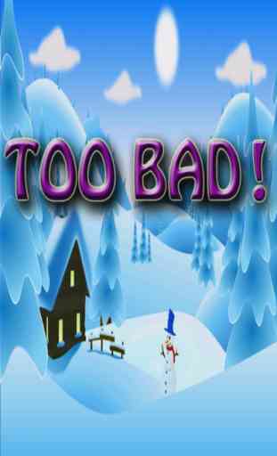 Boom le méchant père Noël : Jeu d'Arcade fracassant avec boule de neige pour survivre 3