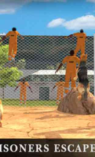 Border Police Dog Simulator: Police duty in crime city & prisoner escape game 1