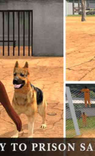 Border Police Dog Simulator: Police duty in crime city & prisoner escape game 2