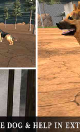 Border Police Dog Simulator: Police duty in crime city & prisoner escape game 4