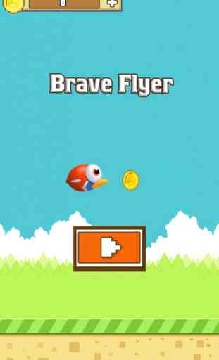 brave super flyer - l'aventure d'une minuscule flappy flyer libre jeu de bébé 1