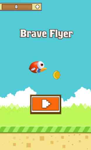 brave super flyer - l'aventure d'une minuscule flappy flyer libre jeu de bébé 4