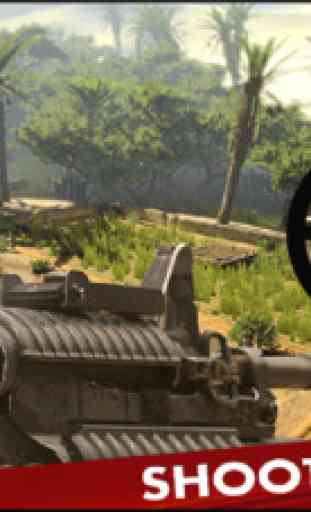 Bravo Sniper Assassin. Commando Shoot To Kill On Frontline Duty Call 4